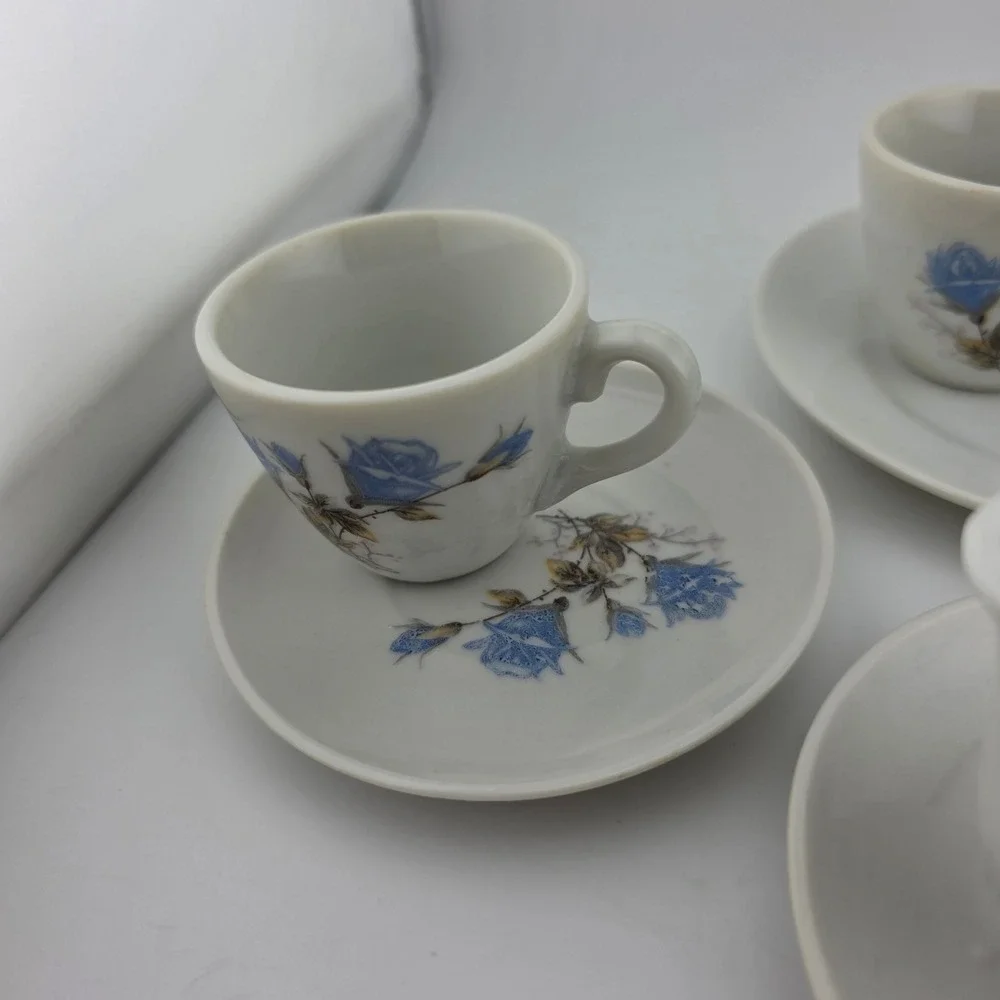 Vintage Porcelain Miniature‎ Tea Set 11pc Made in Japan Incomplete